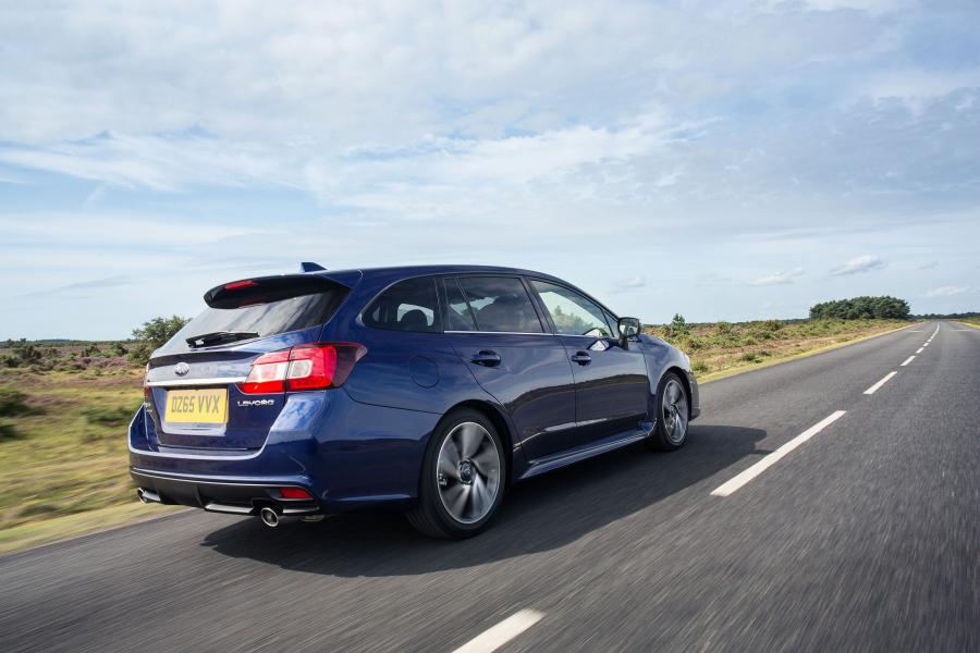  Subaru Levorg 2015 года  (UK) (фото 29 из 31)